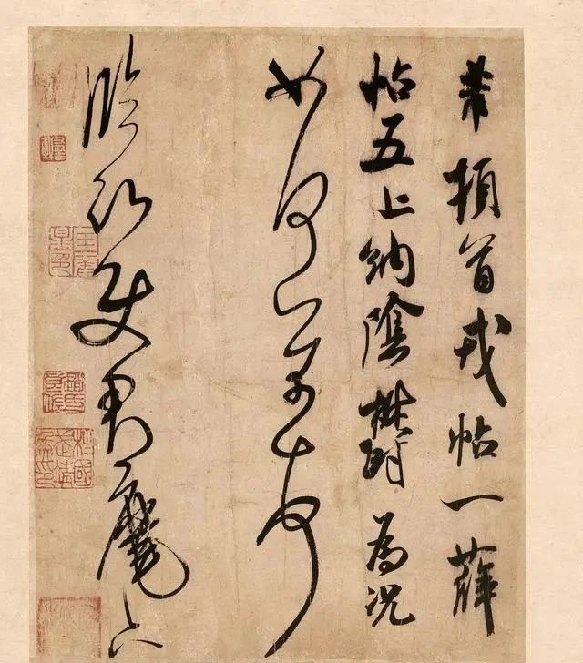王羲之|米芾传世10大经典法帖,网评:恐怕只有王羲之,能与之一较高下了
