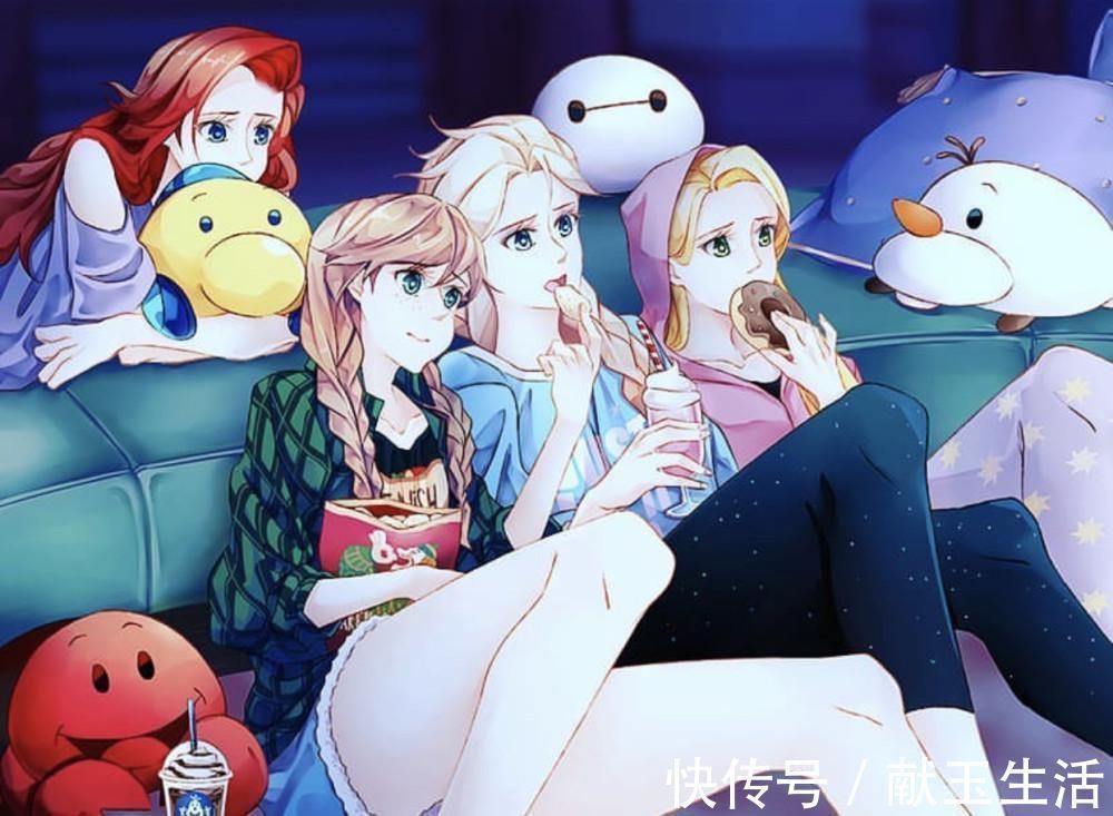 COS|哪位迪士尼公主最难COS?乐佩的长发、艾莎的颜,想想都直摇头