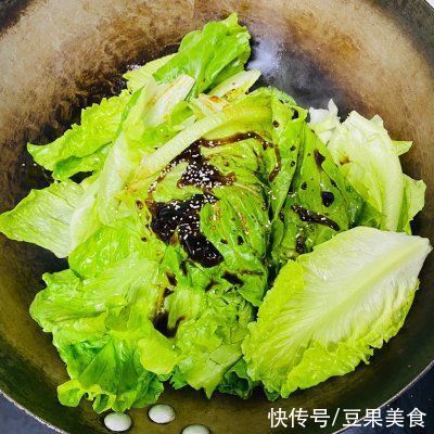 蚝油生菜|蚝油生菜就这么做，新手也能零失败