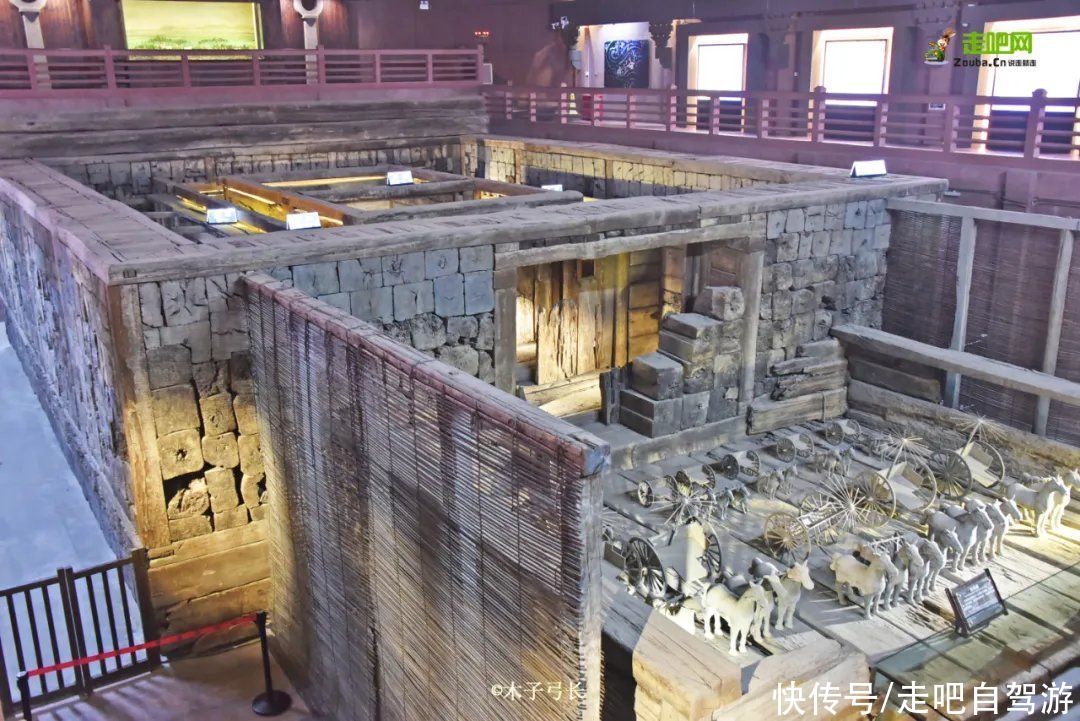 汉代|25岁小伙痴迷古代墓葬,1年探访80多座,立志走遍中国古墓