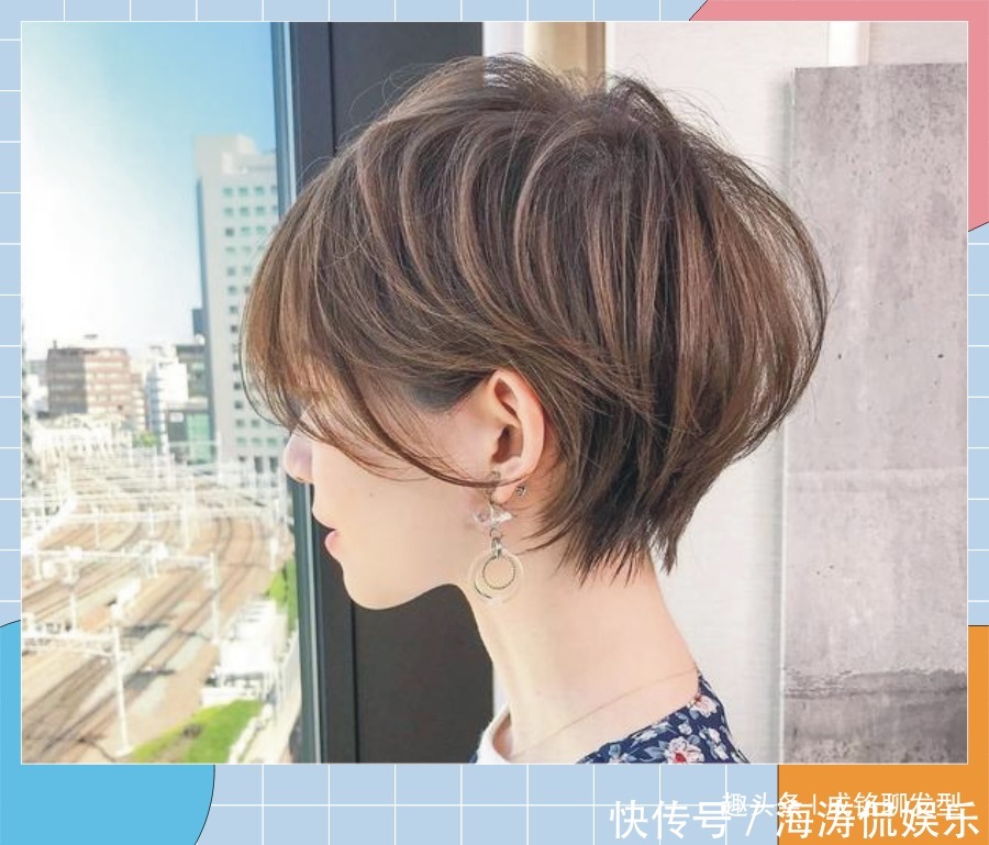 长发|一入短发深似海,从此长发是路人!8款清爽干练的日系短发走起!