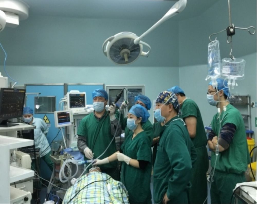 介入治疗|重庆市涪陵中心医院呼吸与危重症医学科：精研医疗新技术，让呼吸更顺畅
