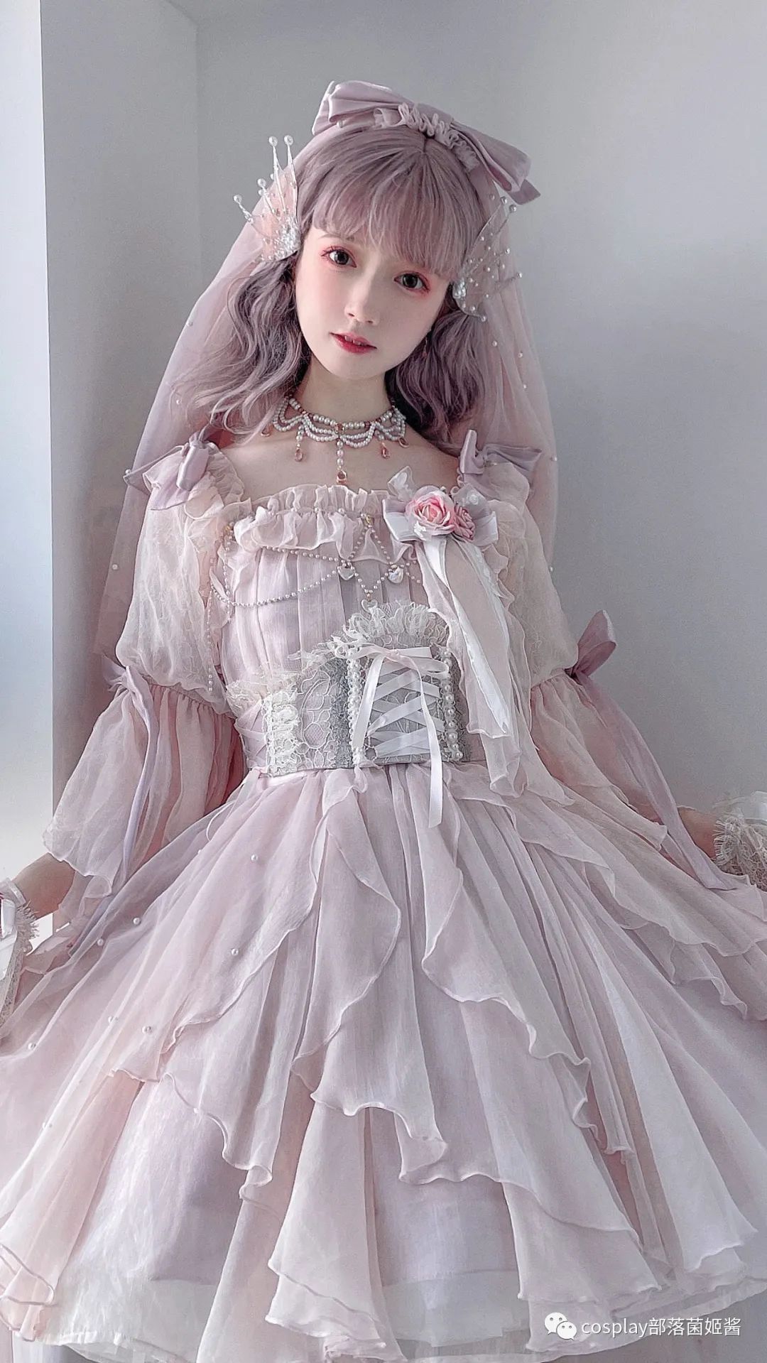 lol|Lolita:粼光浅浅2.0,樱色op短款