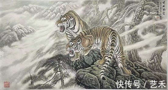 意境|探析中国山水画的意境美 ——吕维超