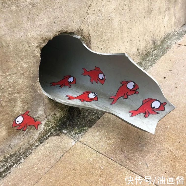 心服口服|他走到哪画到哪,“破坏力”十足却被人人称赞,看完心服口服?