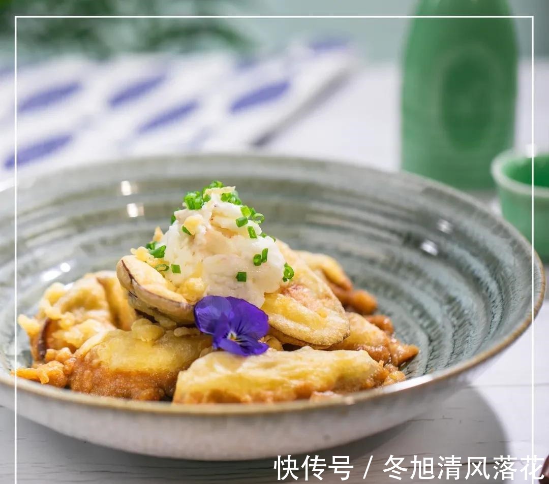 餐厅|扬茄子丨一口酥脆,两口柔软,三口停不下筷!难怪常年霸占餐厅头牌!