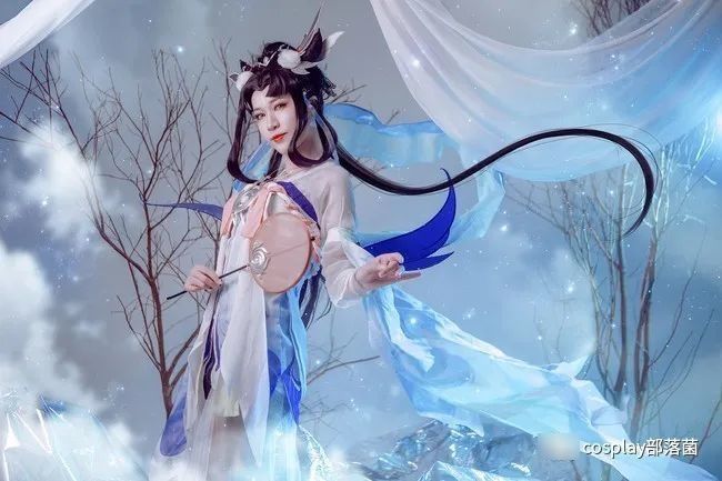 cos|cos：王者荣耀同人，嫦娥如梦令