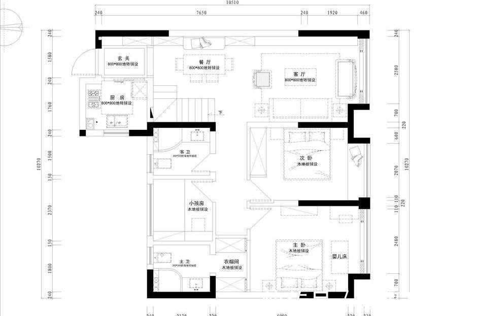 天井|自带庭院的复式住宅，大胆设计天井，彰显中式魅力，圈粉无数