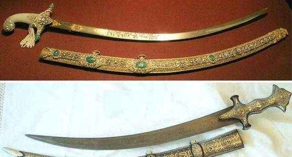 中国历史@日本刀模仿不来的弧度,本期世界三大弯刀,中国弯刀还能上榜吗