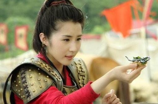 出名|历史上最为出色的五大女将,第三位女扮男装,第一位堪比赵云!