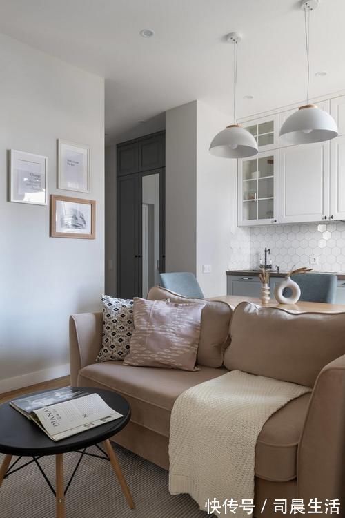 夫妻|年轻夫妻带娃住60㎡，反而是“五脏俱全”一个不落，越住越宽敞