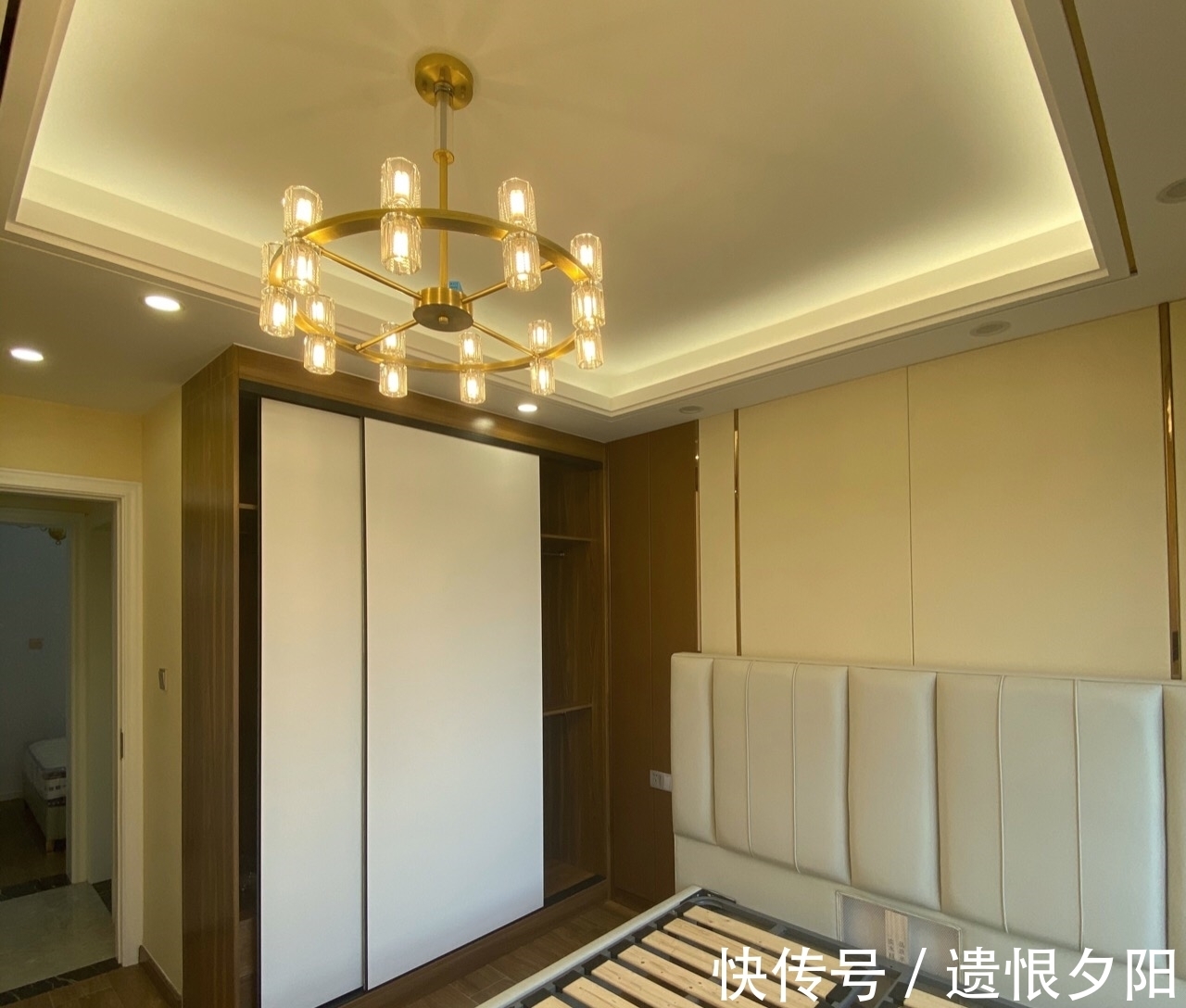 屋主|等我有房了,学她装修,全屋贴钛合金线条,时尚又漂亮,很喜欢!