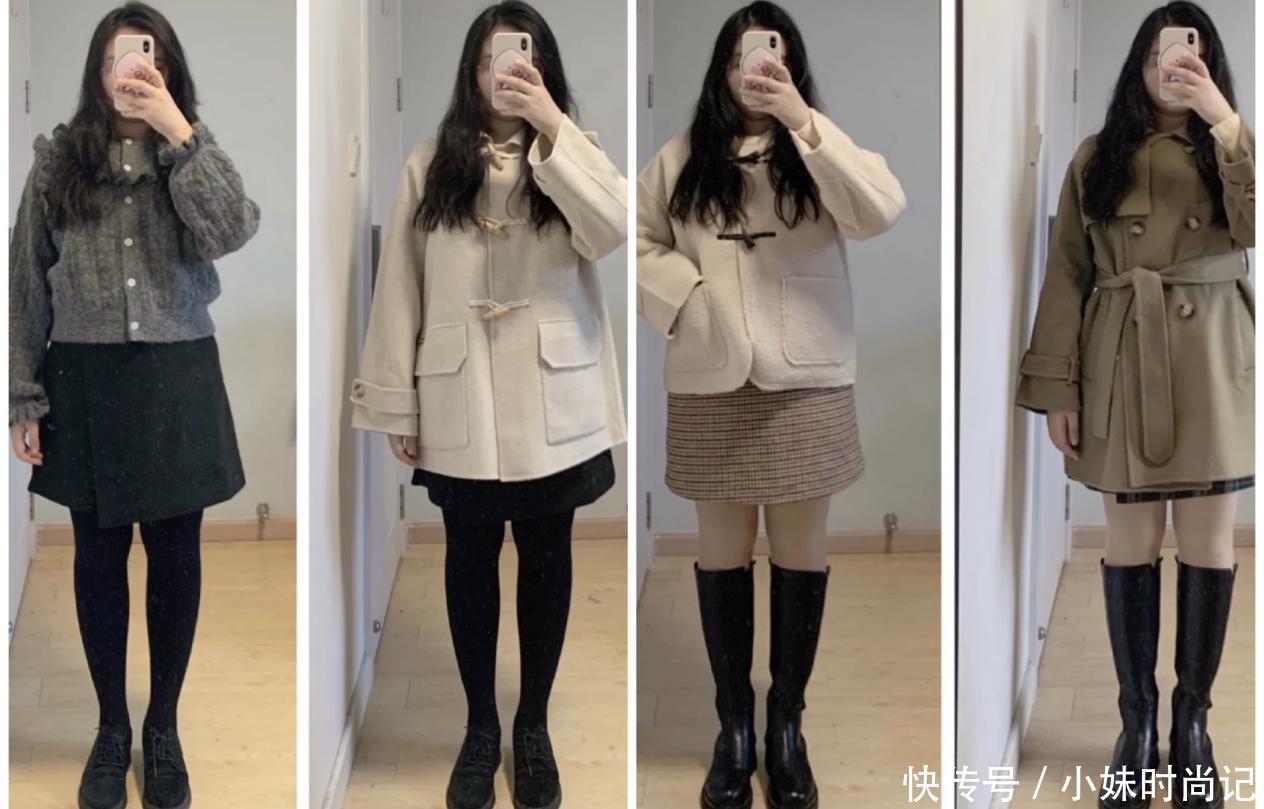 微胖女生穿搭别犯难，24套温柔风穿搭值得借鉴，温暖又时髦耐看