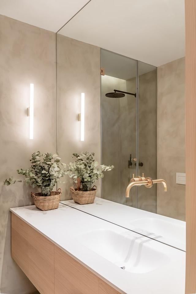 水泥|看了她家40平高级装修,不佩服不行,进来是水泥地,收纳做满屋