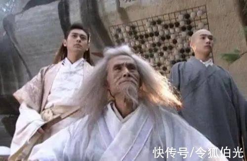 绝世高手！设定逆天却打不过丁春秋？《天龙八部》逍遥三老武功到底有多高