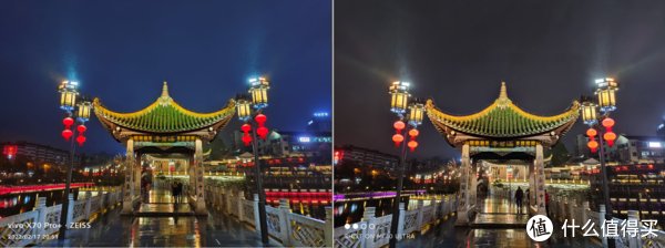 夜景|手机拍照对比 篇二：VIVO X70Pro+开箱，且与老机小米10Ultra对比拍照-下篇（夜晚）