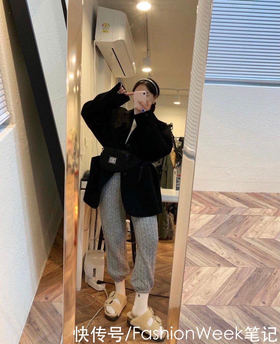 韩国小姐姐休闲风出街穿搭，每一套都充满吸引力，百搭又时尚