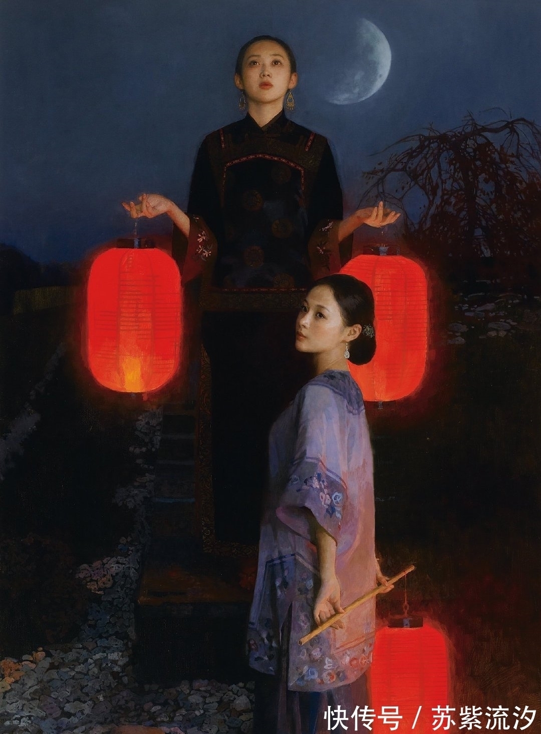 陈衍宁#画家陈衍宁,被他画的女性惊艳到,中国竟还有这么优秀的油画画家