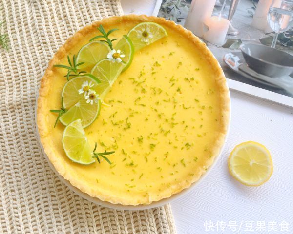 奥运|美味调剂生活，#我为奥运出食力#柠檬挞不可错过
