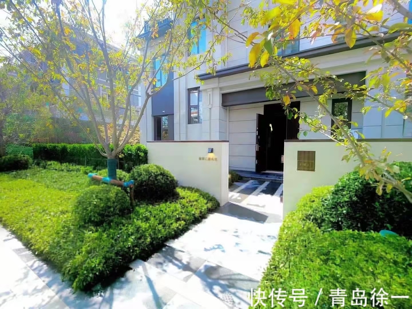 大产权|双拼别墅压轴产品,面积222.37平,院子234平,超大开间10.8米