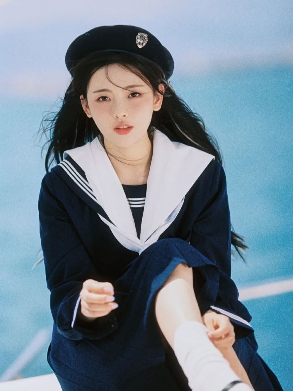 韩国小姐|小个子“不穿裤子”最显高！早秋流行这样穿，好看又时髦