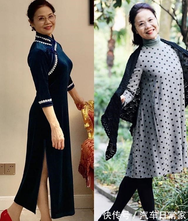 穿搭 这才是60岁普通人的早秋穿衣典范,体面而优雅,气质远胜同龄人!