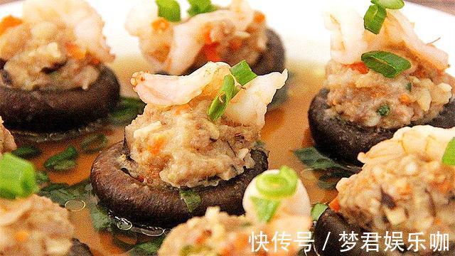 家常菜|美食湖南,经典家常菜——香菇鲜虾,脆嫩爽口、味美鲜香扑鼻来