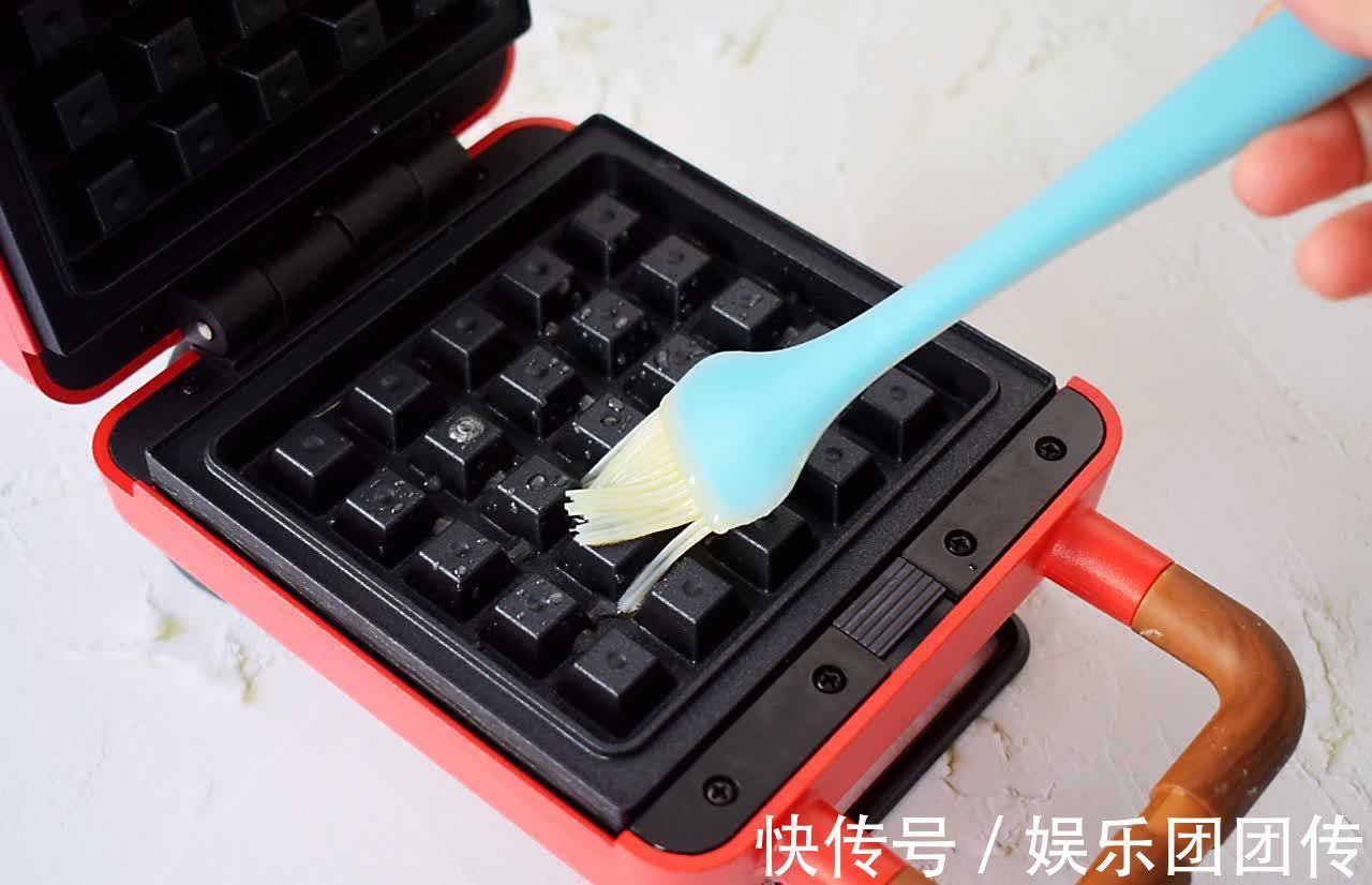 上手|美味华夫饼,操作简单,易上手,味道鲜美营养高