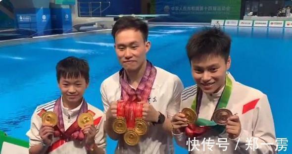 任茜|谢思埸在全红婵面前炫耀3枚金牌,红姐嘟嘴白眼师哥:不要炫耀啦