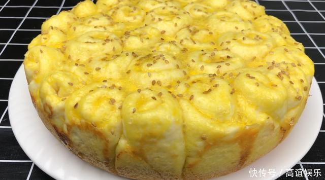 电饭锅版蜂蜜小面包,不放一滴水蓬松暄软,我们全家人都爱吃