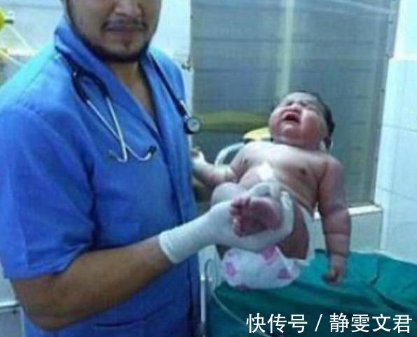 生死边缘|世界上最大婴儿出生,相当一个四五岁孩子,看到妈妈后彻底理解了