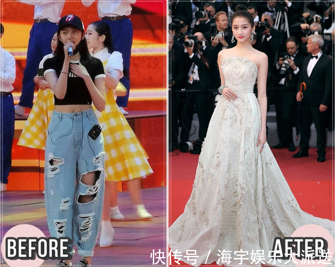 粉底|女明星为了美也太拼了,假头发假指甲不算什么,“假皮肤”才真狠