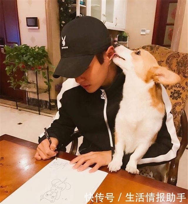 家具|李汶翰曝光自家超豪裝修!滿屋歐式家具,養的狗都是英國皇家血統!