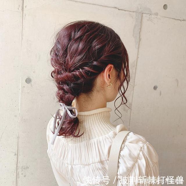 烦恼|超详细的编发技巧,既简单又可爱,从此不再烦恼扎头发了!