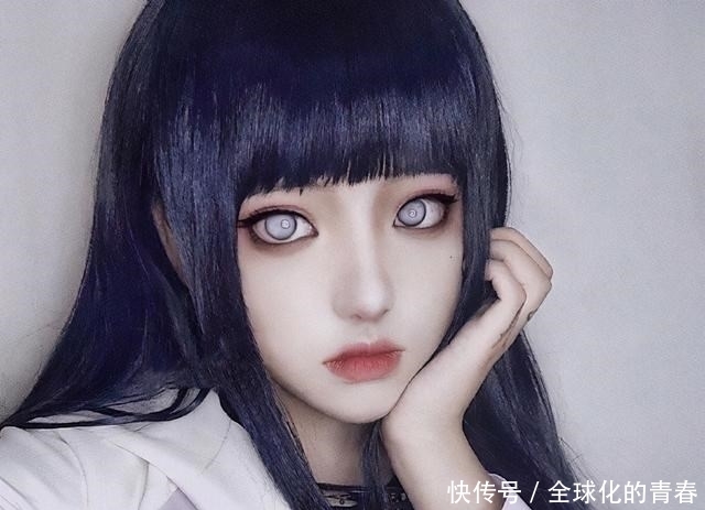 官方|官方认证小舞COSER，在佐助和小樱之间穿梭自如，连女帝也可以？