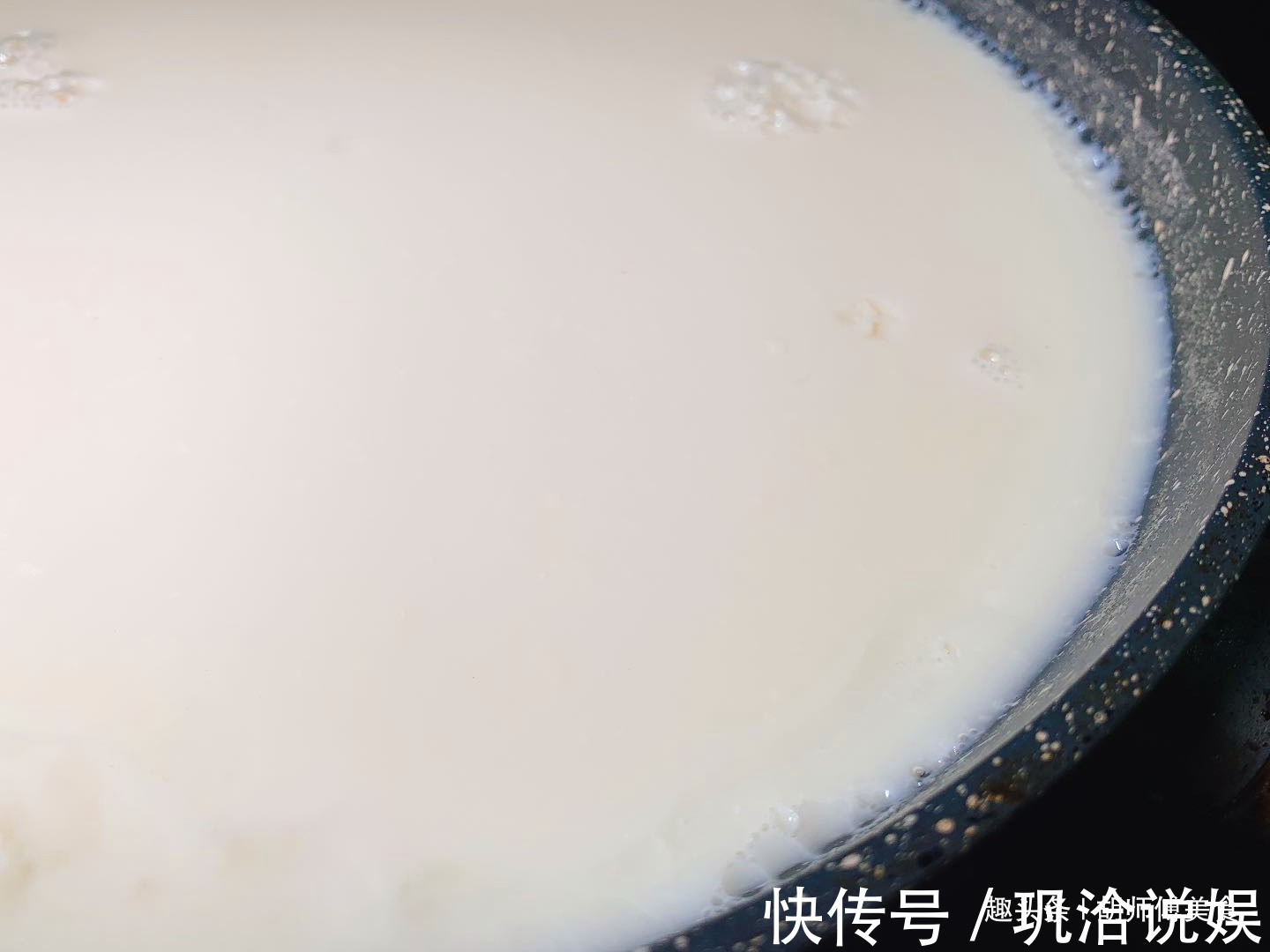 开店|想吃豆腐脑不用出去买,在家5毛钱能做一大锅,学会就可以开店了