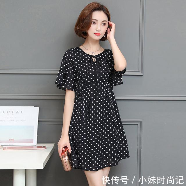 夏装 谁说胖MM不好选衣服?这几款大码雪纺衫,比连衣裙显瘦好几倍