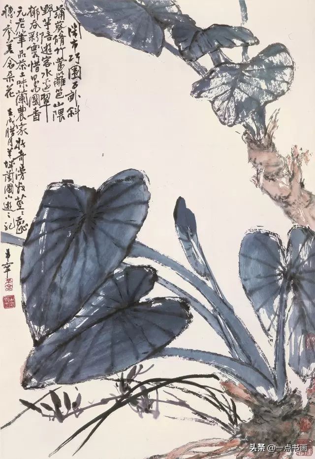 上海新华美专@于希宁画花卉果蔬，真漂亮