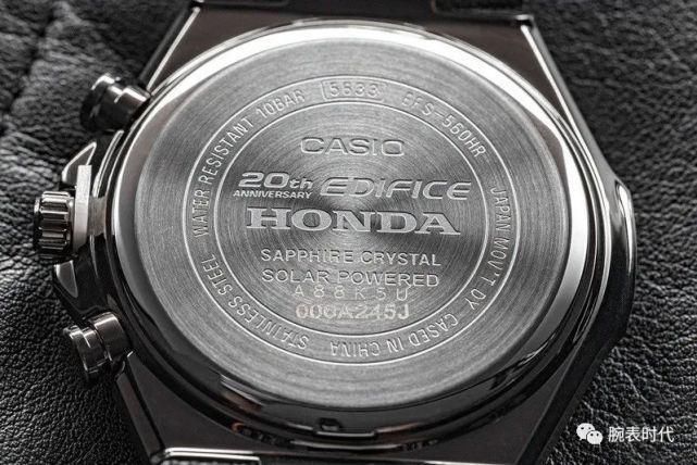 hond不到3000元，也能玩到超酷的赛车联名款腕表