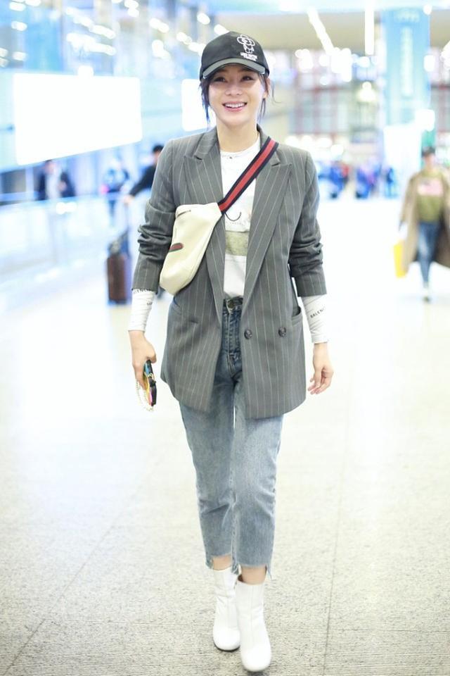 搭配|今秋流行的这“4款”裤子也太时髦了, 显高显瘦, 难怪明星也在穿