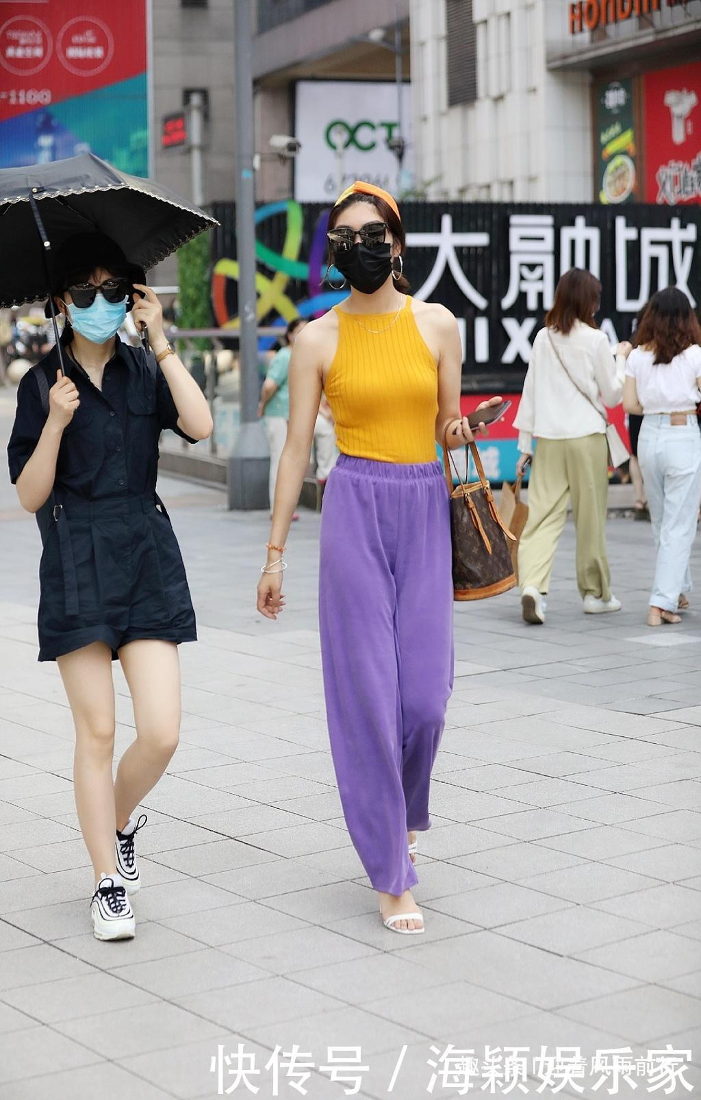 各种好看又好看的长裤，展现不一样的风情