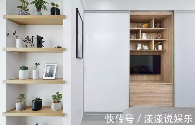 阳光|105㎡日式现代空间色调搭配很巧妙,通透质感阳光满满