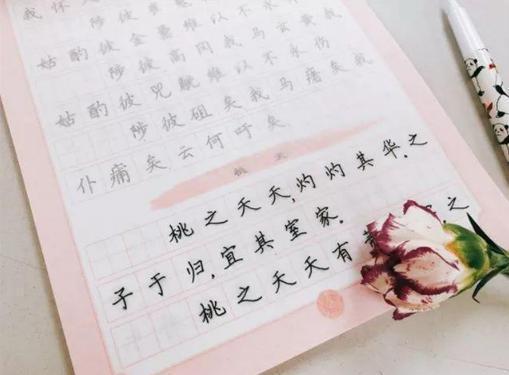 字帖|7岁女童被罚写“罗”字,妈妈拍照后走红,网友:能感受到灵魂