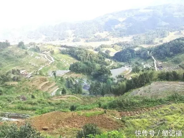 梯田|观老庄堂美景，探邹法灵公传说