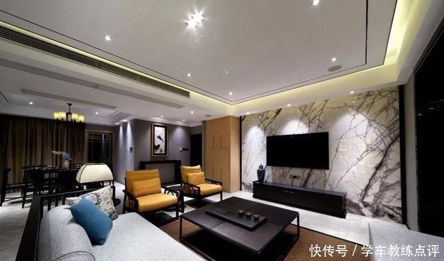 现代|新中式客厅电视墙,儒雅端庄,华丽大方!新中式客厅电视墙,儒雅端庄,华丽大方!