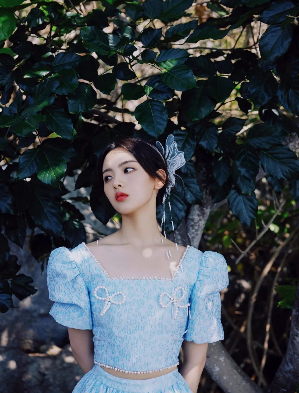 上半身|今年“泡泡裙”也太火了！选款选得好，气质显瘦少不了