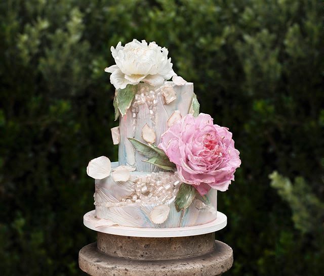 这些蛋糕的设计者,告诉你什么叫真正的蛋糕