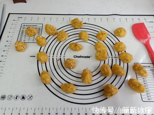 饼干|我家桃酥从不买,5年来一直自己做,又香又酥,比买的好吃多了