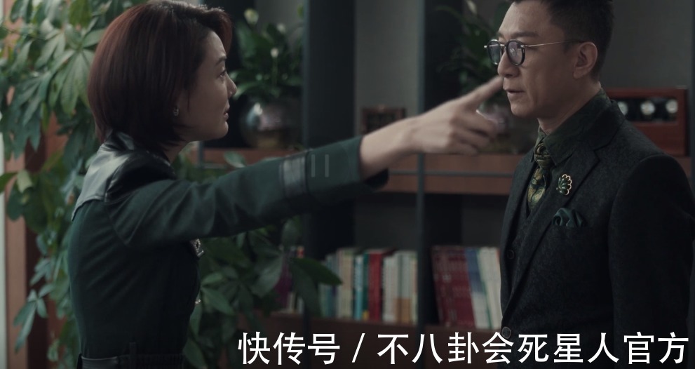 孙红雷|《扫黑风暴》6大对峙场面，谁自带压迫感，谁在干瞪眼，一目了然