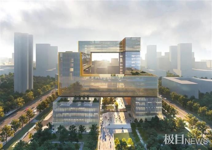 智慧城市|光谷新添地标建筑！垂直社区“硅谷立方”发布
